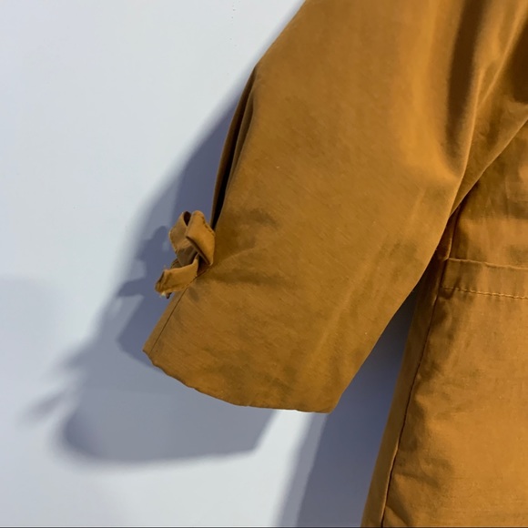 [SOLD] NWOT Zara Baby Brown Unisex Jacket Coat - Picture 6 of 6